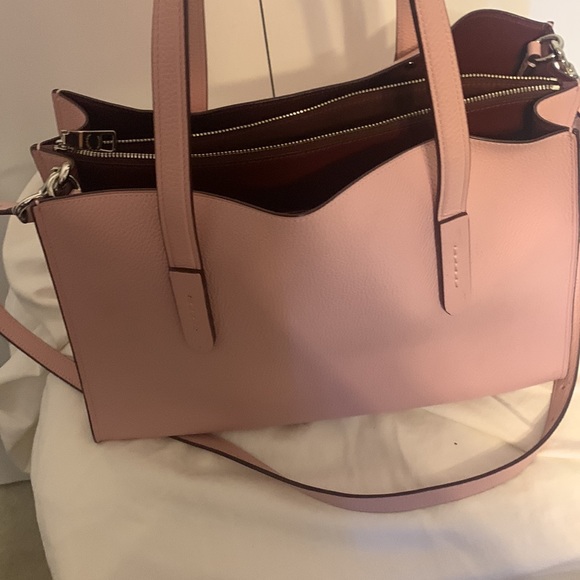 Coach Pink Tote Bag - Picture 6 of 10